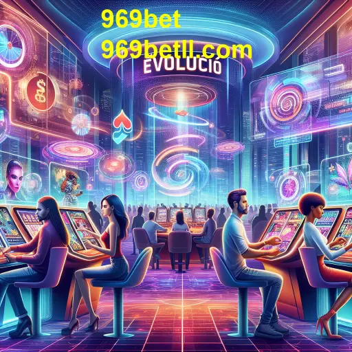 Descubra a Categoria 'Evolução' no 969bet: Um Novo Mundo de Jogos