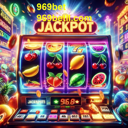 Descubra a Emoção dos Jackpots no 969bet